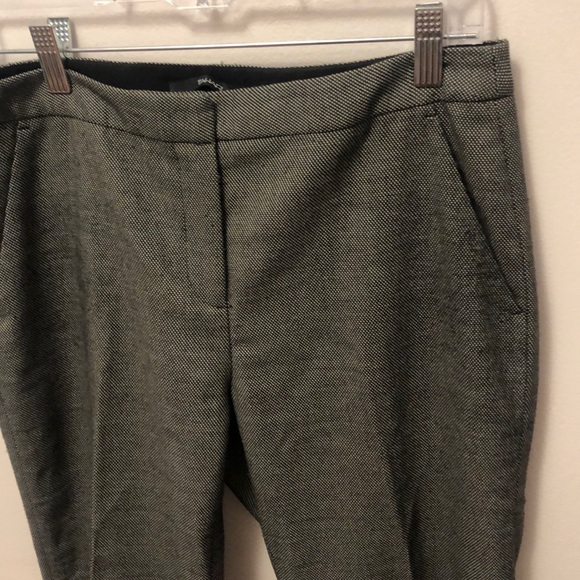 Tahari Grey Slacks - Picture 3 of 16